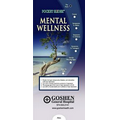 Mental Wellness Pocket Slider Chart/ Brochure